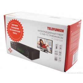 Ресивер DVB-T2 Telefunken TF-DVBT226