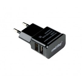Зарядное сетевое сзу USB 2x 2.1A Super Charge SBP-9043