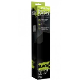 коврик для мышки игровой Blackout, ткань+резина Smartbuy