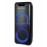Колонка Bluetooth MP3 караоке LED 2 микрофона MEGA BOOM SBS-550