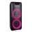 Колонка Bluetooth MP3 караоке LED 2 микрофона MEGA BOOM SBS-550