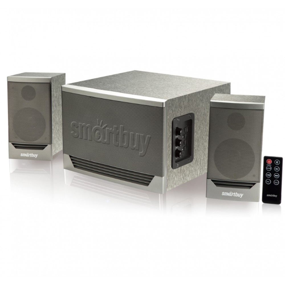 Колонки PC Smartbuy Goliath SBS-520 2.1 серый
