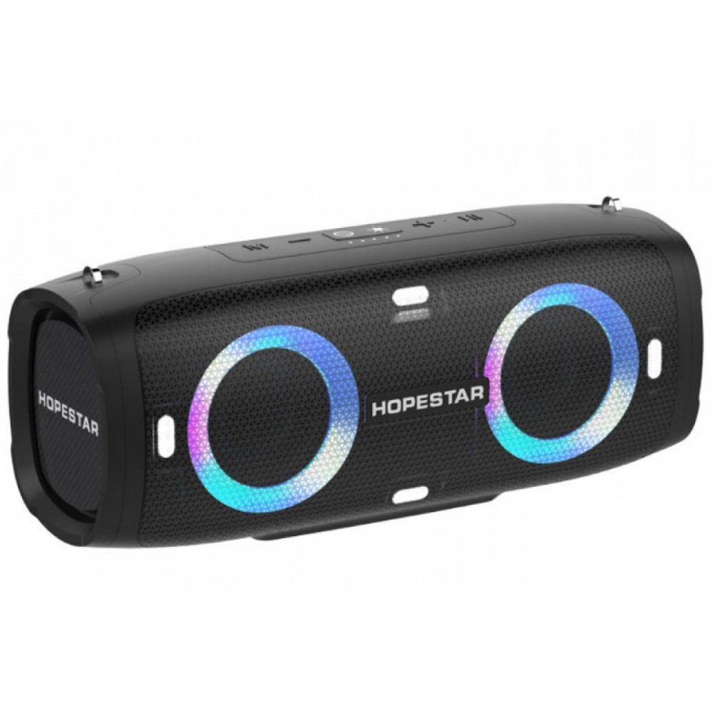 Колонка Bluetooth Mp3 Hopestar A6 Party Led