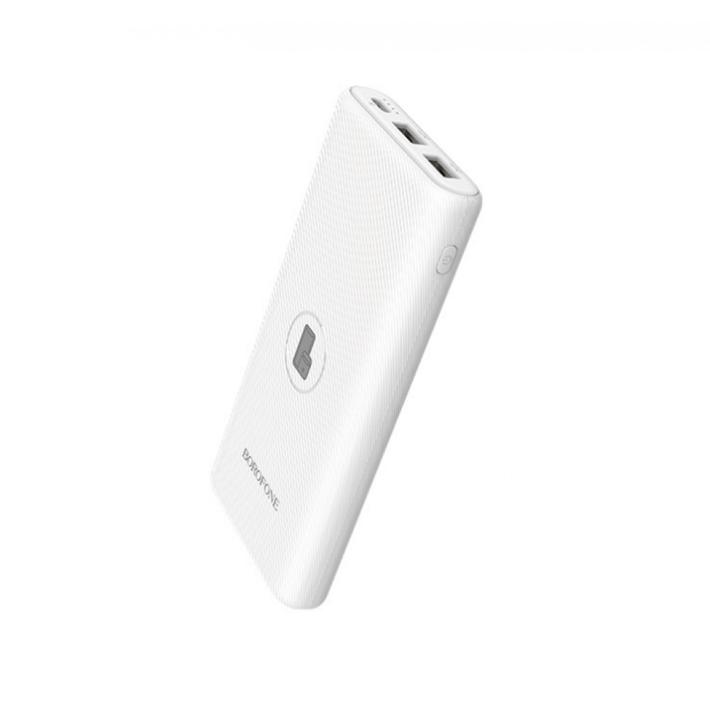 Power bank Borofone Bt31 10000 с беспров зарядкой