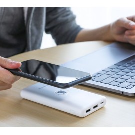 Power bank Borofone Bt31 10000 с беспров зарядкой