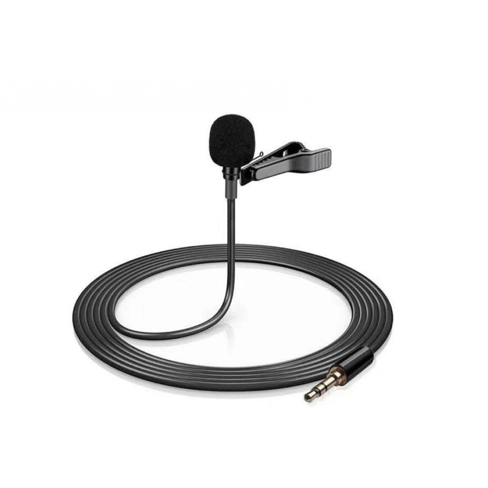 микрофон прищепка петличный Remax RL-LF31