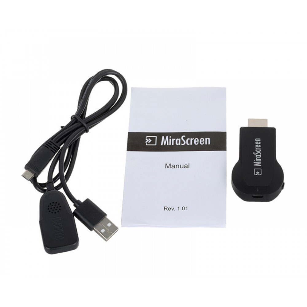 Адаптер беспроводной дисплей hdmi wifi AnyCast Dongle MX Mirascreen A2138