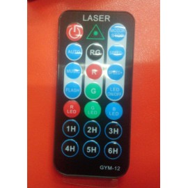 Лазерный проектор Mini Laser Stage Light + LED с пультом