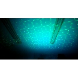 Лазерный проектор Mini Laser Stage Light + LED с пультом