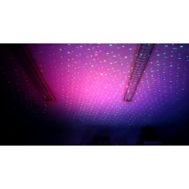 Лазерный проектор Mini Laser Stage Light + LED с пультом
