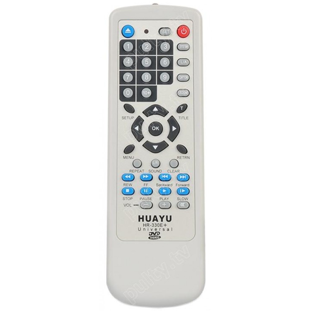 пульт DVD универсал HR-330E+