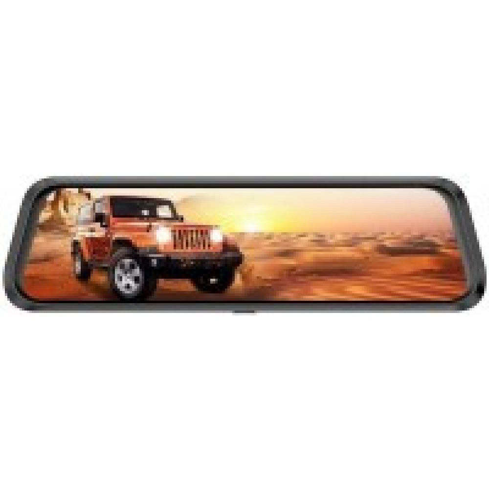 Видеорегистратор авто зеркало Eplutus D84 10" полный экран