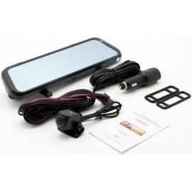 Видеорегистратор авто зеркало Eplutus D84 10" полный экран