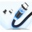 Кабель USB Type-C / Lightning /Micro 3в1 магнитный 360 X-Cable LED светящ