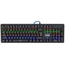 Клавиатура USB Механическая LED Defender Paladin GK-370L