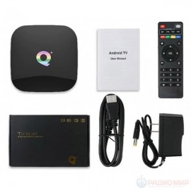 Приставка Android TV BOX Орбита OT-DVB22 A53/T720MP2 4G/32G