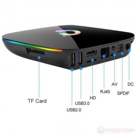 Приставка Android TV BOX Орбита OT-DVB22 A53/T720MP2 4G/32G