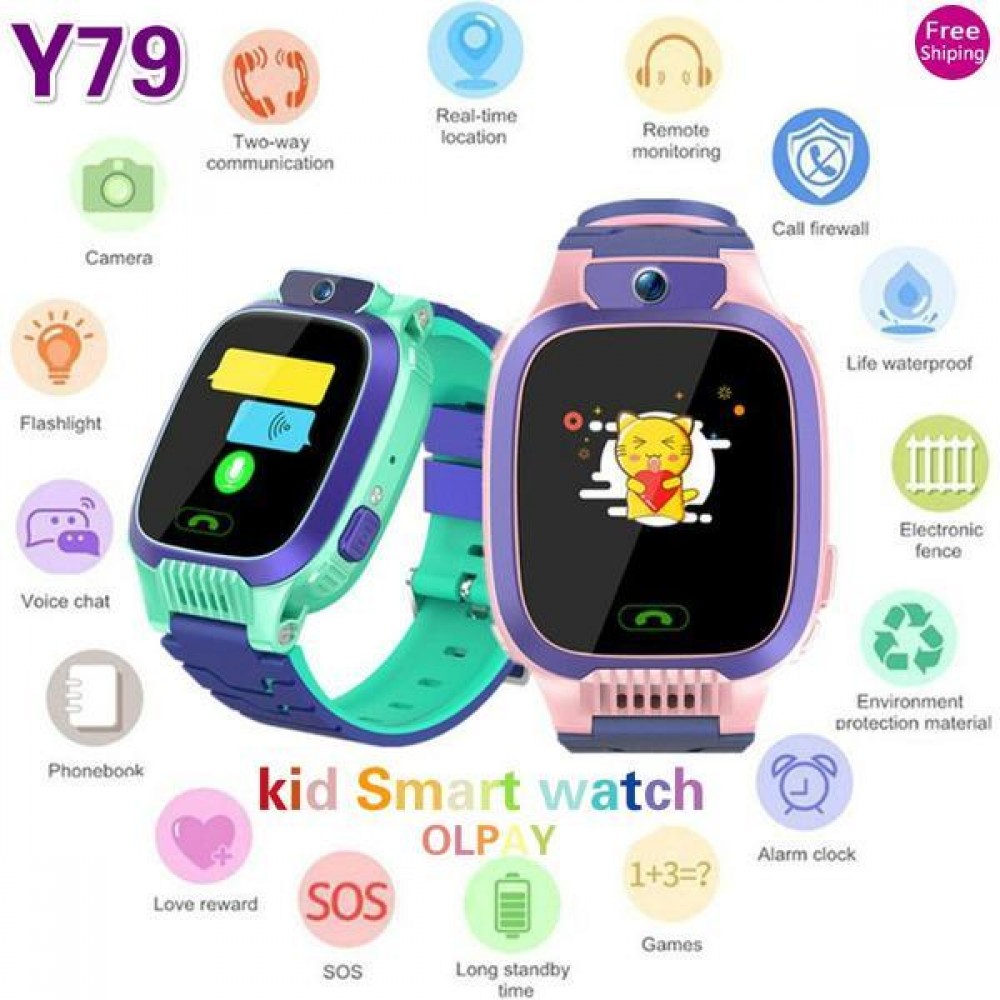 Часы GPS детские Y79
