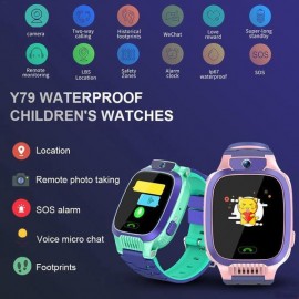 Часы GPS детские Y79