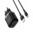 Зарядное сетевое сзу USB Borofone BA36A быстрое QC 3.0 + type-C