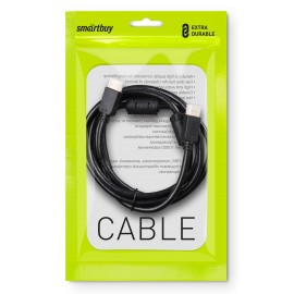 Кабель HDMI - HDMI 5m ver.2.0 Smartbuy K-352-50-2