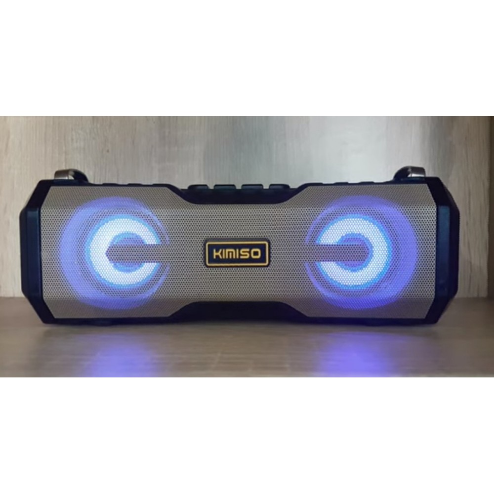 Колонка Bluetooth MP3 FM Kimiso KMS-S5 черная