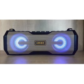 Колонка Bluetooth MP3 FM Kimiso KMS-S5 черная