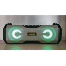 Колонка Bluetooth MP3 FM Kimiso KMS-S5 черная