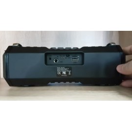 Колонка Bluetooth MP3 FM Kimiso KMS-S5 черная