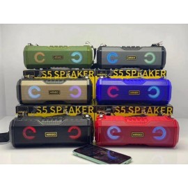 Колонка Bluetooth MP3 FM Kimiso KMS-S5 черная
