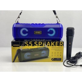 Колонка Bluetooth MP3 FM Kimiso KMS-S5 черная