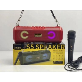 Колонка Bluetooth MP3 FM Kimiso KMS-S5 черная
