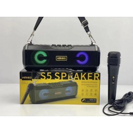 Колонка Bluetooth MP3 FM Kimiso KMS-S5 черная