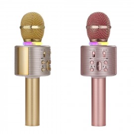 Колонка микрофон Bluetooth Mp3 караоке V6