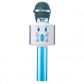 Колонка микрофон Bluetooth Mp3 караоке V6