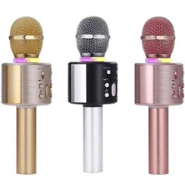 Колонка микрофон Bluetooth Mp3 караоке V6