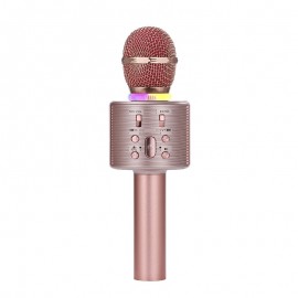 Колонка микрофон Bluetooth Mp3 караоке V6