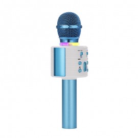 Колонка микрофон Bluetooth Mp3 караоке V6