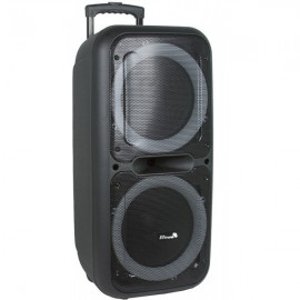 Колонка Bluetooth MP3 караоке 2 микрофона ELTronic DanceBOX 500 20-08