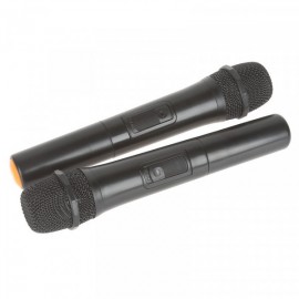 Колонка Bluetooth MP3 караоке 2 микрофона ELTronic DanceBOX 500 20-08