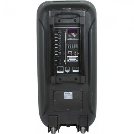 Колонка Bluetooth MP3 караоке 2 микрофона ELTronic DanceBOX 500 20-08