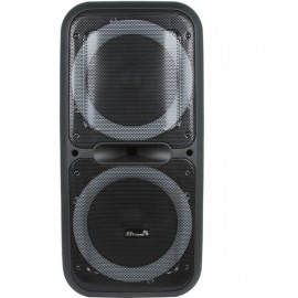 Колонка Bluetooth MP3 караоке 2 микрофона ELTronic DanceBOX 500 20-08