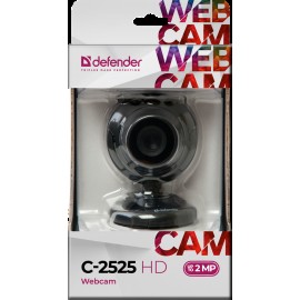 Вебкамера Defender C-2525HD 2Мп
