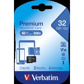 MicroSd 32Gb Verbatim Class10