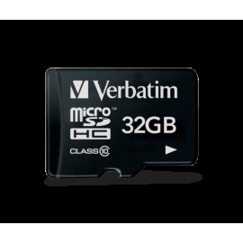 MicroSd 32Gb Verbatim Class10