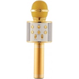 Колонка микрофон Bluetooth Mp3 караоке Wster orig WS-858