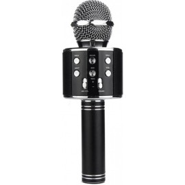 Колонка микрофон Bluetooth Mp3 караоке Wster orig WS-858