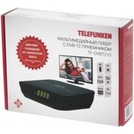 Ресивер DVB-T2 Telefunken TF-DVBT212/213/215 уценка