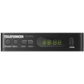 Ресивер DVB-T2 Telefunken TF-DVBT212/213/215 уценка
