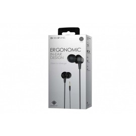 Наушники вакуумные с микрофоном Borofone Bm20 черные